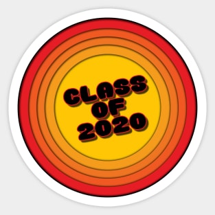 Class of 2020 - Graduation Sticker